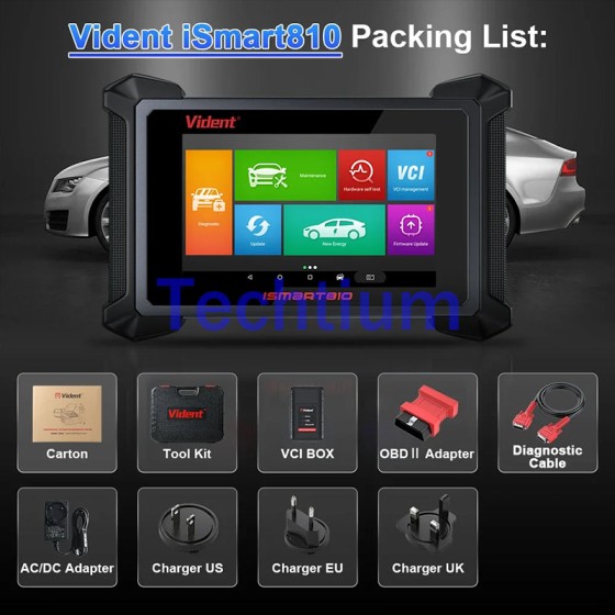 VIDENT iSmart810 Car Diagnostic Tool